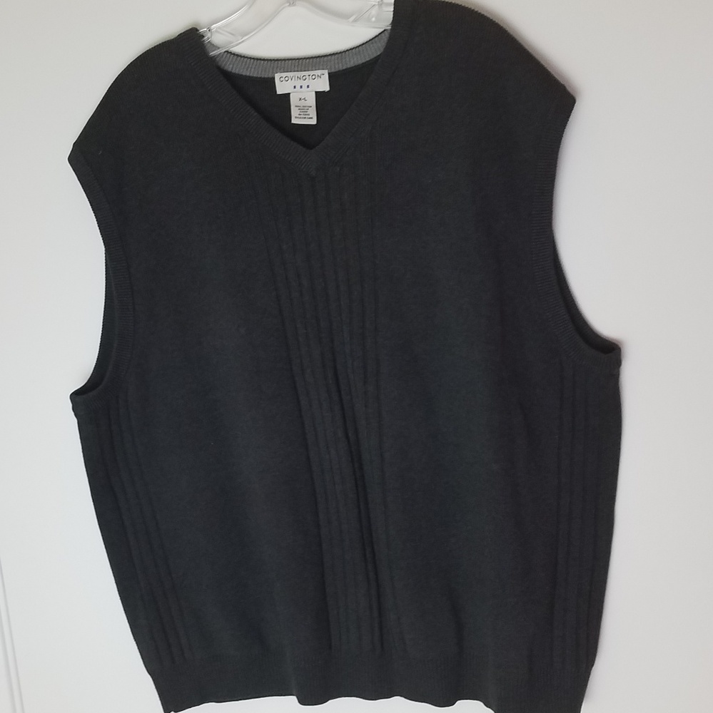 V neck sweater vest
